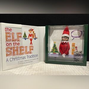 Original Elf on the Shelf Girl Doll w/ Book & Big Box – NEW